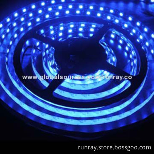 Multicolor Flexible LED Strip Light for Indoor/Outdoor Lighting 14.4W Power/Meter DC 12/24V ISO9001